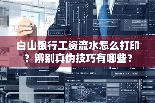 白山银行工资流水怎么打印？辨别真伪技巧有哪些？